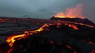 Lava, volcano, lava flow free stock video  Free for use & download