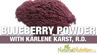 What is Blueberry Powder? - Professional Supplement Review | National Nutrition Canada
