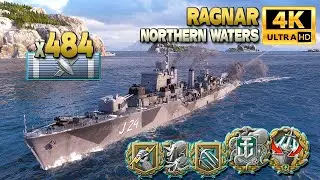 Эсминец Ragnar: «Враг вот-вот победит» ZW - World of Warships