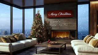 Holiday Living Room Lofi &ndash; Warm Lights & Soft Beats &ndash; 2 Hour Loop