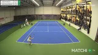 Highlights: Caijsa Hennemann - Nellie Taraba Wallberg, Final Näsbypark W15