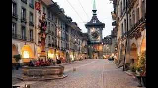 ثون برن سويسرا 🇨🇭 Thun Bern