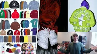 Supreme FW22 Week 10 - Full Droplist & Thoughts