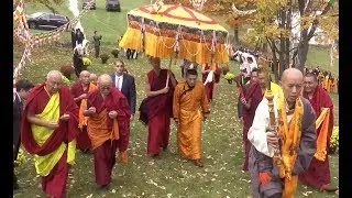 ༄། ཕྱི་ལོ་༢༠༡༨ ལོའི་༧སྐྱབས་རྗེ་ཁྲི་བྱང་རྡོ་རྗེ་འཆང་ཆེན་པོའི་འཁྲུངས་སྐར་གྱི་བརྙན་ཐུང་སྤྱན་འབུལ་ཞུ་བ་།