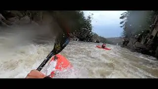Rouge River - Canyon Section