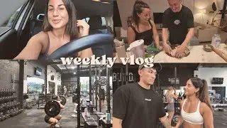 Weekly Vlog: Video shoots, gym and pizza night with the roomies