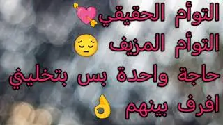 التوأم الحقيقي 💘 التوأم المزيف 😔