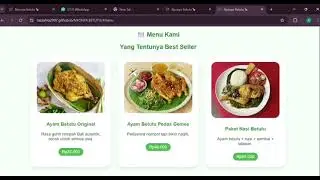 PROJECT AKHIR SEMESTER MANAJEMEN SOSIAL MEDIA-WEBSITE KULINER NYONYA BETUTU RACHMA AZZAHRA 23040317