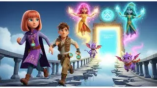 Lirae&rsquo;s Quest: Unlocking the Celestial Nexus | Rainbow Valley FULL EPISODE