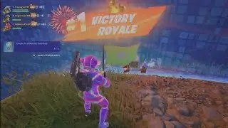 Frenetic Fortnitemares FREE-FOR-ALL!!! (Trios Victory Royale)
