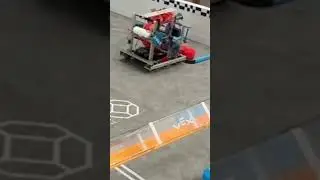 Rake go Brrrrr #pushback #vex #robot #robotics #vrc #vexrobotics #engineering #vrc #vexrobot