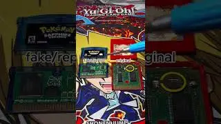 Pok&eacute;mon und Game Boy fake/repros leicht erkennen! 3 Methoden #tutorial #pokemon #fry #viral