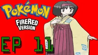 Pok&eacute;mon Fire Red Ep 11 - 4ta L&iacute;der Planta, Erika | Neo ADMX