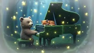Deep Sleep Piano Music 🌙 10 Hours Relaxing Night Sound for Better Sleep