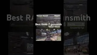 Best RAM-7 GUNSMITH #codm