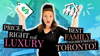 Price is Right for Luxury ✨ in Torontos Best Family Neighbourhood!