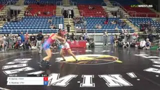 Consolation 1 138 Quarter-Finals - Rebekah Garcia (HIIDAK) vs. Kayla Ramirez (UTNV)