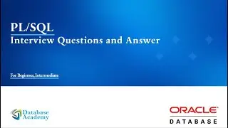 PL/SQL Interview Questions and Answers || Beginners|| Intermediate || 2024 ||#sqlinterviewquestions