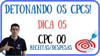 Dica #5 - Estrutura Conceitual - Definição de Receitas e Despesas