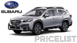 Subaru Philippines | Car Pricelist