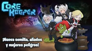 Core Keeper (2026) #2 &iexcl;Derrotando A 3 Titanes, 3 Subjefes Slimes, Explorando El Desierto & Mas!