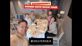 Silversea cruise - Silvermoon's Owner Suite room 943 room tour.