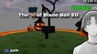 Playing blade ball but its actually fun?