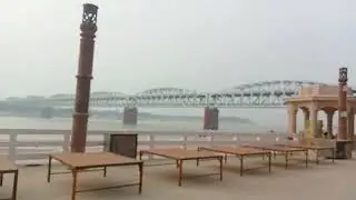 Namo Ghat Varanasi rajghat Flood new update 😇🙏 