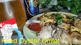 【EnglishOnly】フライドオイスターオムレット【SingaporeFood】
