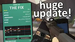 The New Sniper Update.. (Phantom Forces)