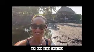 Daily Yogi-Writer Routine in El Zonte - Surf Pacific Beach on the Safe and Beautiful El Salvador