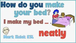 How? questions (adverbs of manner) | Improve your English with Mark Kulek ESL