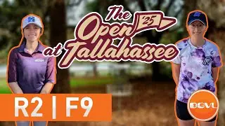 2025 Open at Tallahassee [FPO:R2F9] J Lynds | L Fajkus | P Shue | N Guerrero - DGVL