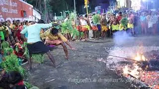 மாரியம்மன் கோவில் பூக்குழி அம்மன் அருள் தேடி ஓடி வரும் பக்தர்களை காக்கும் குழந்தை மாரி அம்மன்...