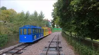 Legoland Windsor - Hill Train Front Row On-Ride POV - Lego Theme Park - September 2019 | kittikoko