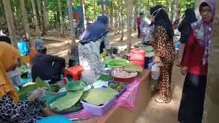 Pasar SARWONO Alas Jati Sewu Wonosoco Undaan Kudus Setiap Minggu Legi # 26 Nov 2023 Full Pengunjung