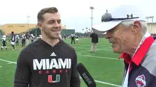 Braxton Berrios - 2017 Pop Warner College Football Award