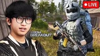🔴NGEBADAK BARENG SULTAN KURO, MEKANIK AB, DAN SAMTIJE - Live Arena Breakout