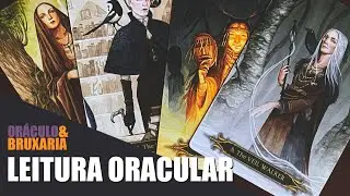 🔮✨ Leitura Oracular Ao Vivo! Fa&ccedil;a a sua pergunta. | Tyta Montrase
