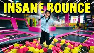 Bounce Space Playground Yangon