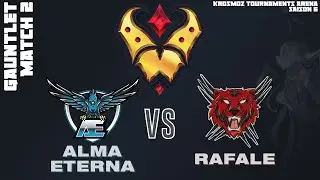 DC #1 - Gauntlet 1 - Alma Eterna vs Rafale - Match 2