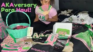 AKAVERSARY PARA HAUL | Smell the Roses