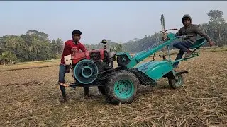 How to see amazing machine start / Amazing machine start Diesel engine machine start 