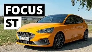 Ford Focus ST - ostatni podryg za 164 000 zł
