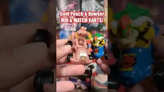 Pink Gold Peach x Bowser!🍑🔥 McDonald's Mario Kart Happy Meal Opening!