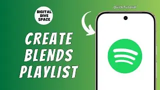 HOW TO CREATE A SPOTIFY BLENDS PLAYLIST