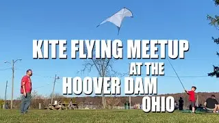 Kite Flying Meetup At The Hoover Dam in Westerville, Ohio