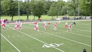 Le&rsquo;Anthony K. Reasnover 2025 Week 6 AFBN (Dutch - Netherlands) Amsterdam Crusaders Highlights