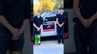 6 months of mobile detailing journey #autodetailing #cardetailing  #automobile