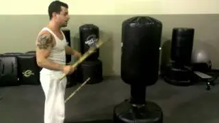 Bagwork patter one in Doce Pares